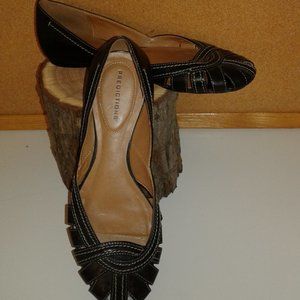Women's Prediction Black Shoes Size 6 1/2  NWOT